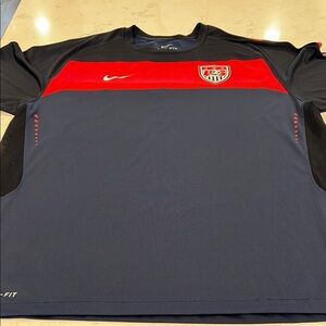 Nike Dri-FIT USA Soccer Jersey. Excellent like new condition